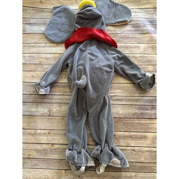 Disney Store Dumbo Halloween Costume Elephant Dress Up Child 18/24 Months - Picture 8 of 8